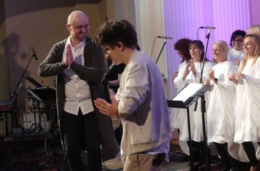 Koncert Bielskiego Chóru Gospel na 70-lecie Bielska-Białej