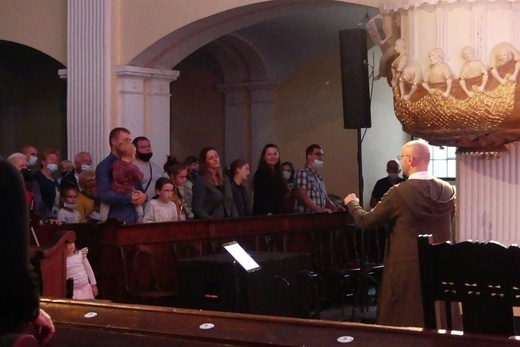 Koncert Bielskiego Chóru Gospel na 70-lecie Bielska-Białej