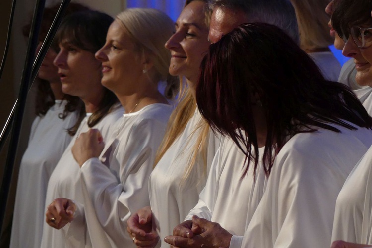 Koncert Bielskiego Chóru Gospel na 70-lecie Bielska-Białej