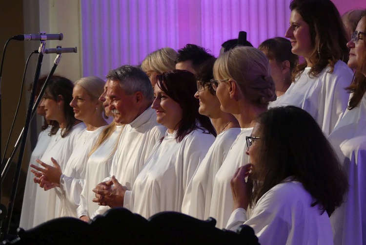 Koncert Bielskiego Chóru Gospel na 70-lecie Bielska-Białej