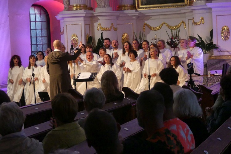 Koncert Bielskiego Chóru Gospel na 70-lecie Bielska-Białej