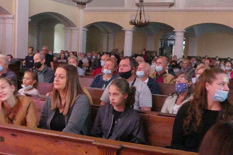 Koncert Bielskiego Chóru Gospel na 70-lecie Bielska-Białej