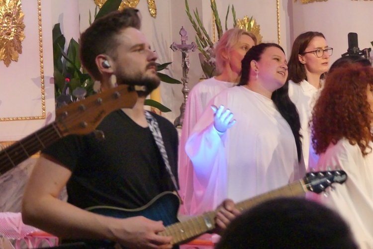 Koncert Bielskiego Chóru Gospel na 70-lecie Bielska-Białej