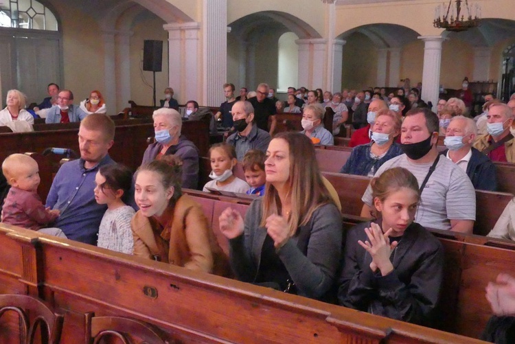 Koncert Bielskiego Chóru Gospel na 70-lecie Bielska-Białej