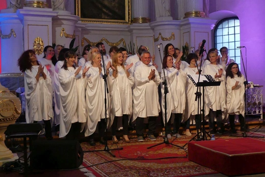 Koncert Bielskiego Chóru Gospel na 70-lecie Bielska-Białej
