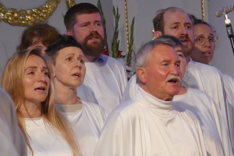 Koncert Bielskiego Chóru Gospel na 70-lecie Bielska-Białej