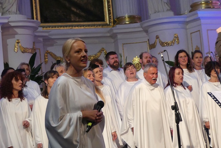 Koncert Bielskiego Chóru Gospel na 70-lecie Bielska-Białej