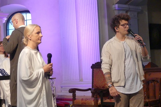 Koncert Bielskiego Chóru Gospel na 70-lecie Bielska-Białej