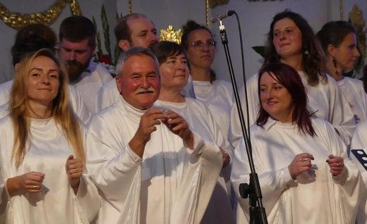 Koncert Bielskiego Chóru Gospel na 70-lecie Bielska-Białej
