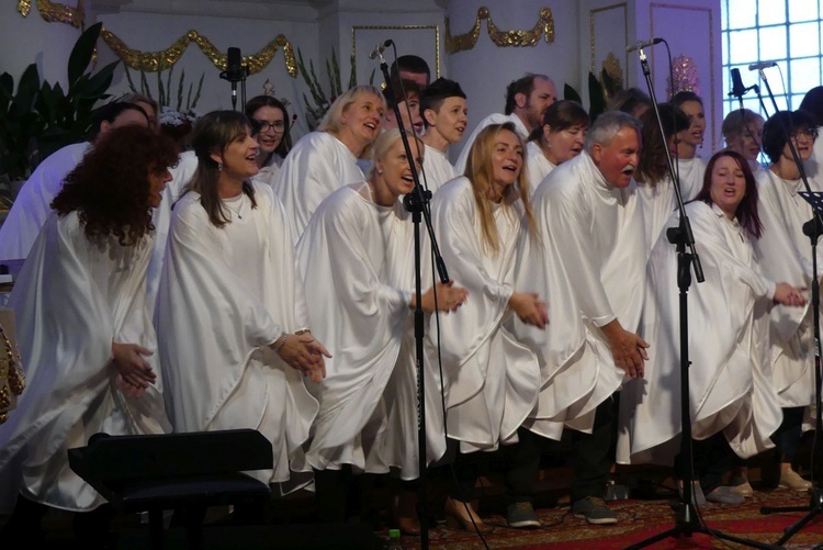 Koncert Bielskiego Chóru Gospel na 70-lecie Bielska-Białej