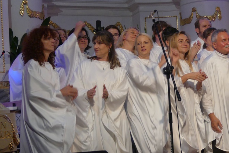 Koncert Bielskiego Chóru Gospel na 70-lecie Bielska-Białej