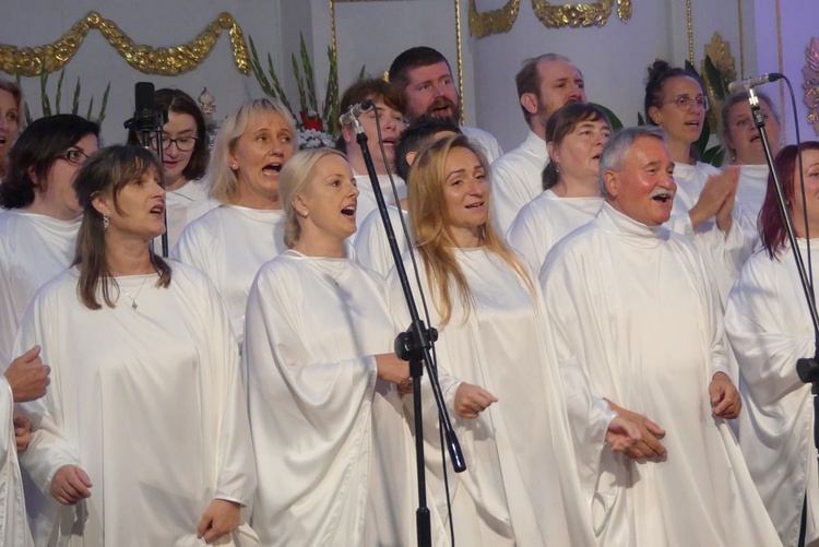 Koncert Bielskiego Chóru Gospel na 70-lecie Bielska-Białej