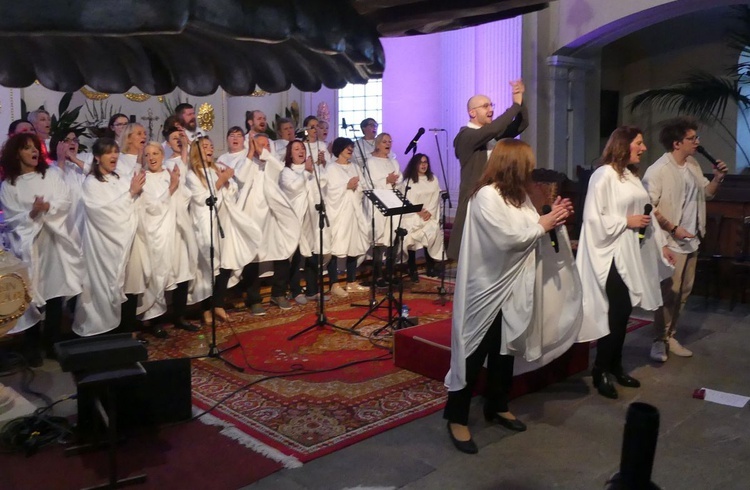 Koncert Bielskiego Chóru Gospel na 70-lecie Bielska-Białej