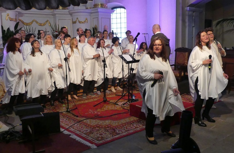 Koncert Bielskiego Chóru Gospel na 70-lecie Bielska-Białej