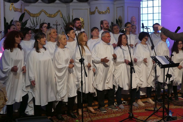 Koncert Bielskiego Chóru Gospel na 70-lecie Bielska-Białej