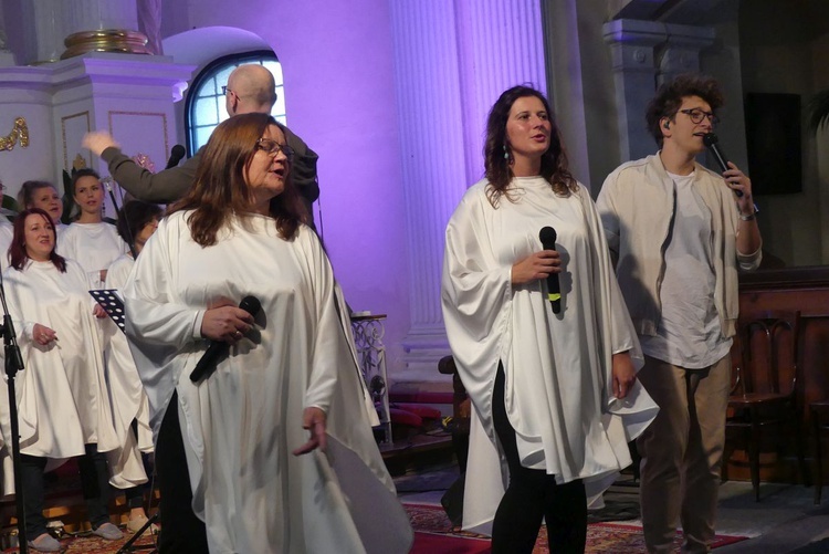 Koncert Bielskiego Chóru Gospel na 70-lecie Bielska-Białej