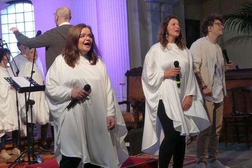 Koncert Bielskiego Chóru Gospel na 70-lecie Bielska-Białej