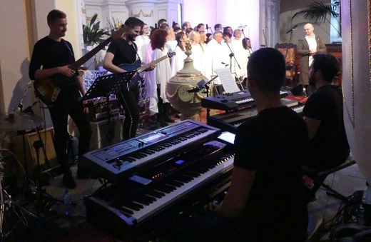 Koncert Bielskiego Chóru Gospel na 70-lecie Bielska-Białej