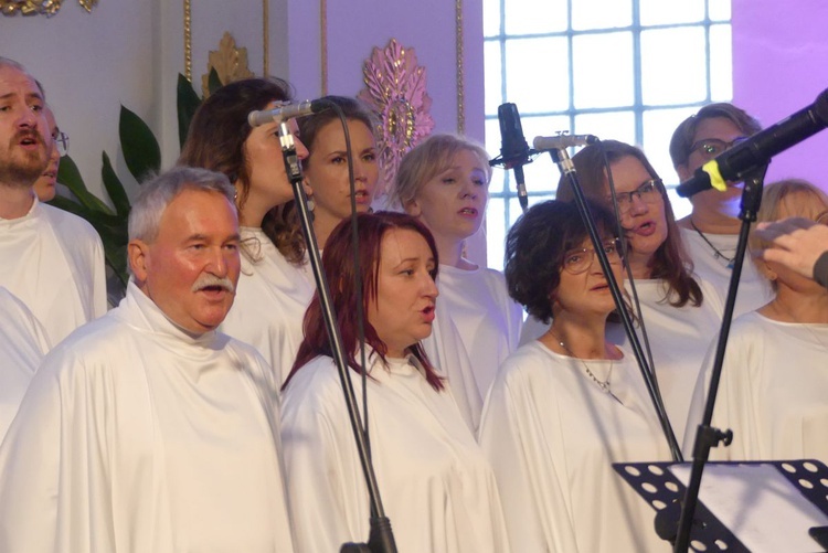 Koncert Bielskiego Chóru Gospel na 70-lecie Bielska-Białej