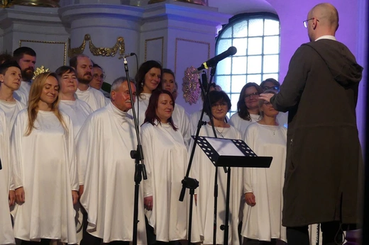 Koncert Bielskiego Chóru Gospel na 70-lecie Bielska-Białej