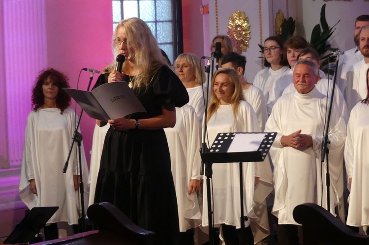 Koncert Bielskiego Chóru Gospel na 70-lecie Bielska-Białej