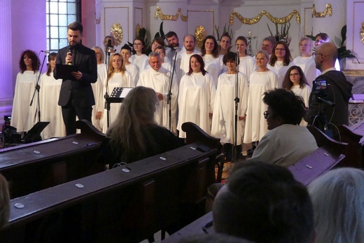 Koncert Bielskiego Chóru Gospel na 70-lecie Bielska-Białej