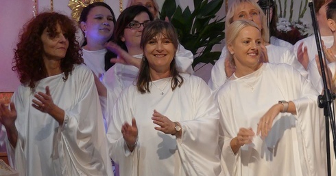 Uwielbienie Jezusa z Bielskim Chórem Gospel na 70. urodziny Bielska-Białej