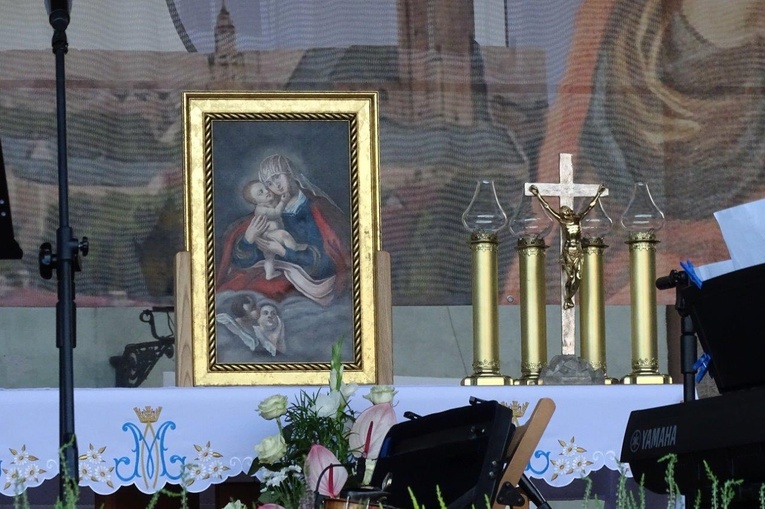 Czuwanie w przededniu koronacji obrazu