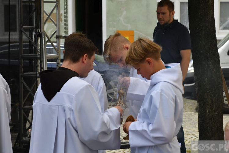 Koronacja obrazu NMP Pani Pocieszenia