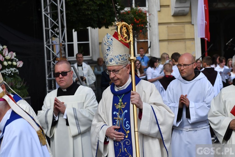 Koronacja obrazu NMP Pani Pocieszenia