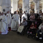 Krzeszów. Osoby niepełnosprawne u Matki