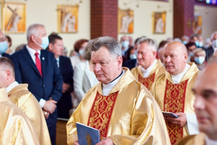 Poświęcenie kościoła bł. Anieli Salawy