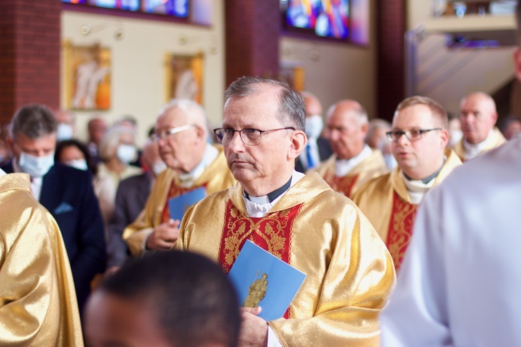 Poświęcenie kościoła bł. Anieli Salawy