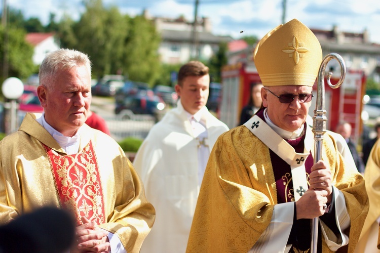 Poświęcenie kościoła bł. Anieli Salawy