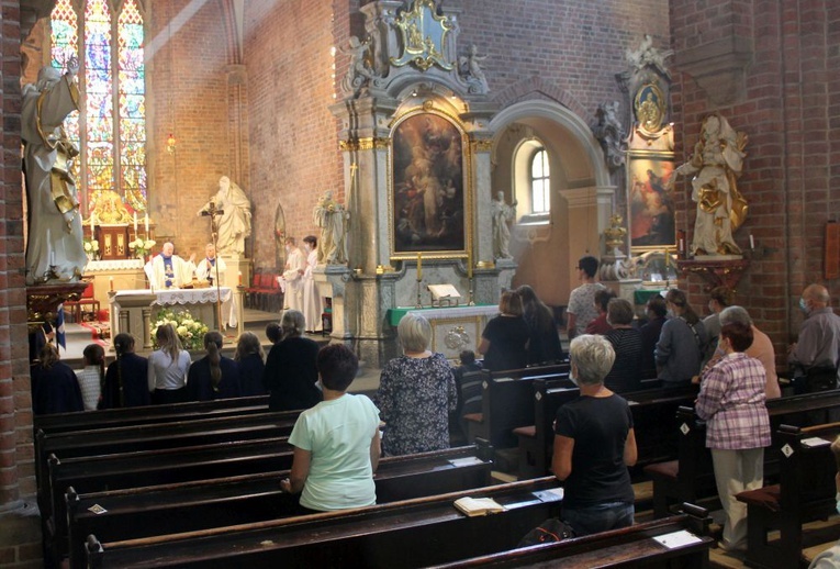 Pielgrzymka kobiet do Rud 