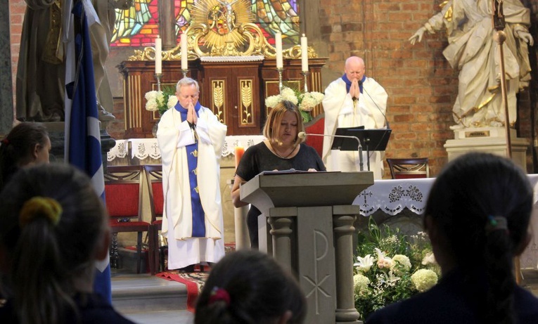 Pielgrzymka kobiet do Rud 