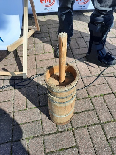 Plenerowe studio w Wiśle