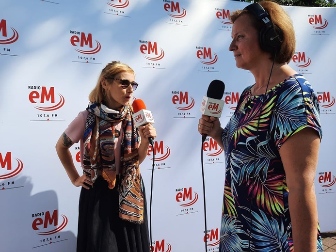 Plenerowe studio w Wiśle