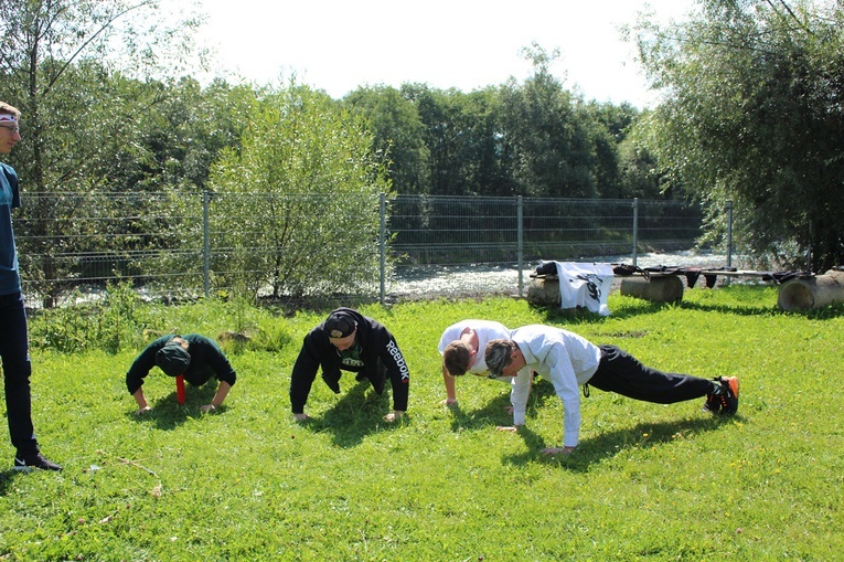 Biały Dunajec 2021 - DA Dominik i SDA Most (dzień 4)