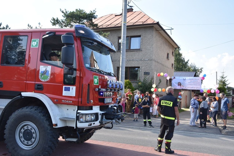 Powitanie Renaty Kałuży, brązowej medalistki z Tokio