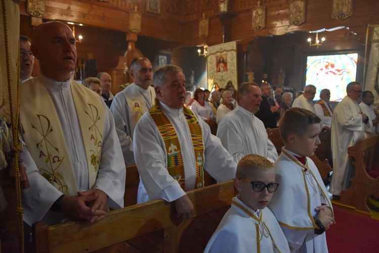 Konsekracja kościoła św. Antoniego Padewskiego w Brzegach 