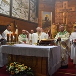 Konsekracja kościoła św. Antoniego Padewskiego w Brzegach 