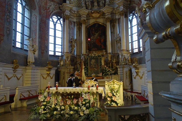 Matka Boża Pocieszenia już w domu