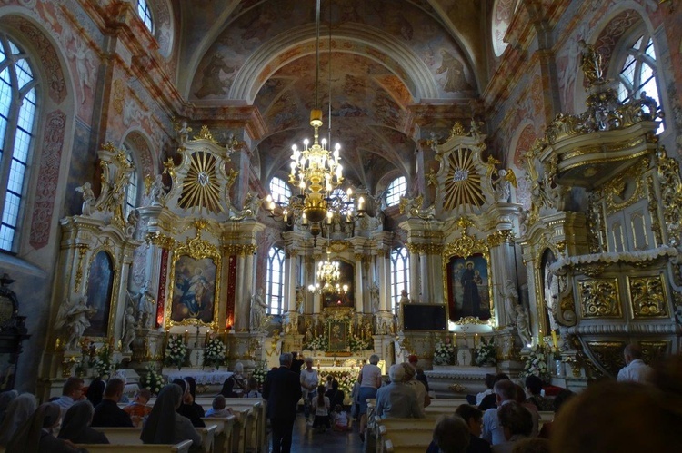 Matka Boża Pocieszenia już w domu