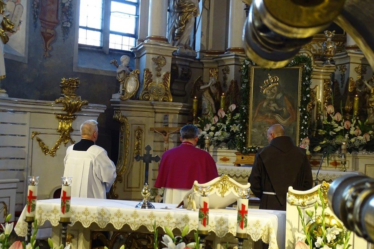 Matka Boża Pocieszenia już w domu