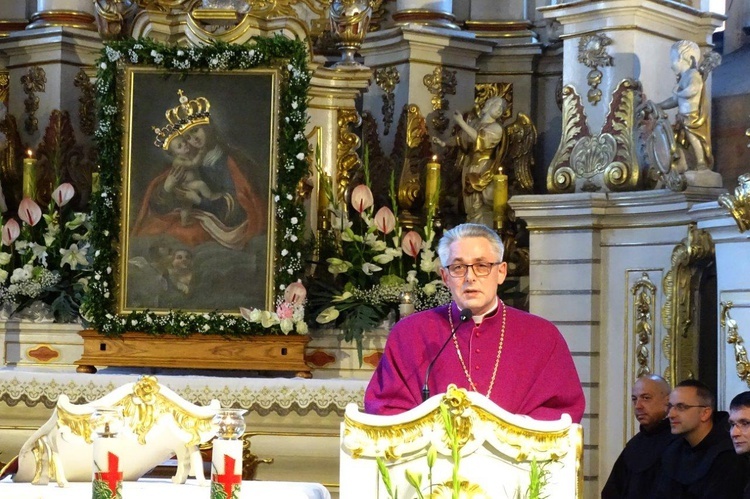 Matka Boża Pocieszenia już w domu