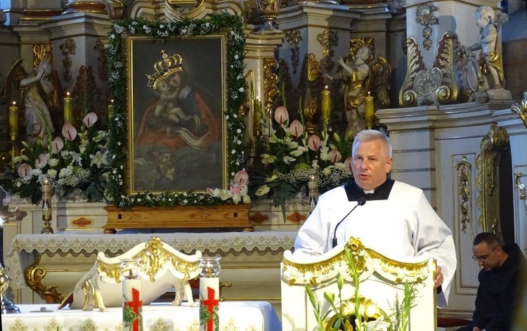 Matka Boża Pocieszenia już w domu