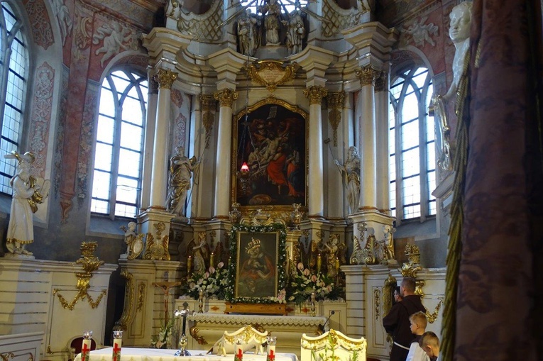 Matka Boża Pocieszenia już w domu
