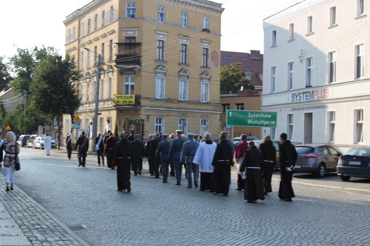 Matka Boża Pocieszenia już w domu