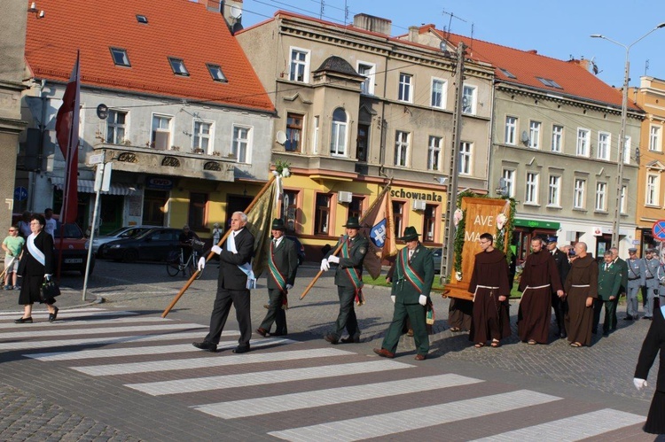 Matka Boża Pocieszenia już w domu